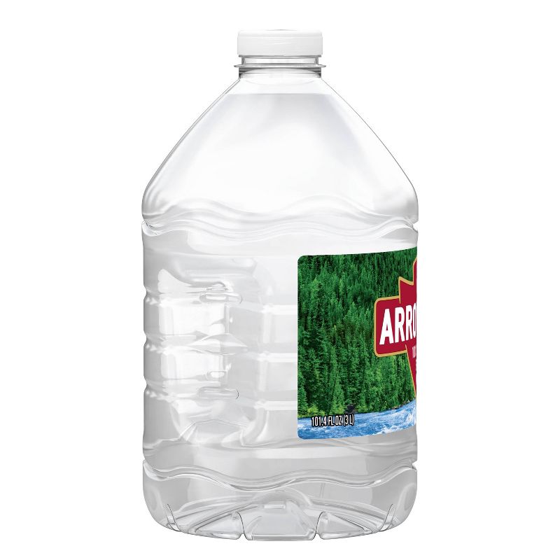 Arrowhead Brand 100% Mountain Spring Water - 101.4 fl oz Jug, 3 of 8