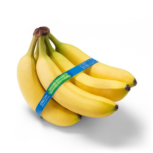 Organic Bananas - 2lb - image 1 of 4