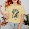 Simply Sage Market American Rebel Spirit Distressed Garment Dyed Tee - 2 of 4