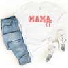 Simply Sage Market Mama Coquette Bow Short Sleeve Tee - 3 of 4