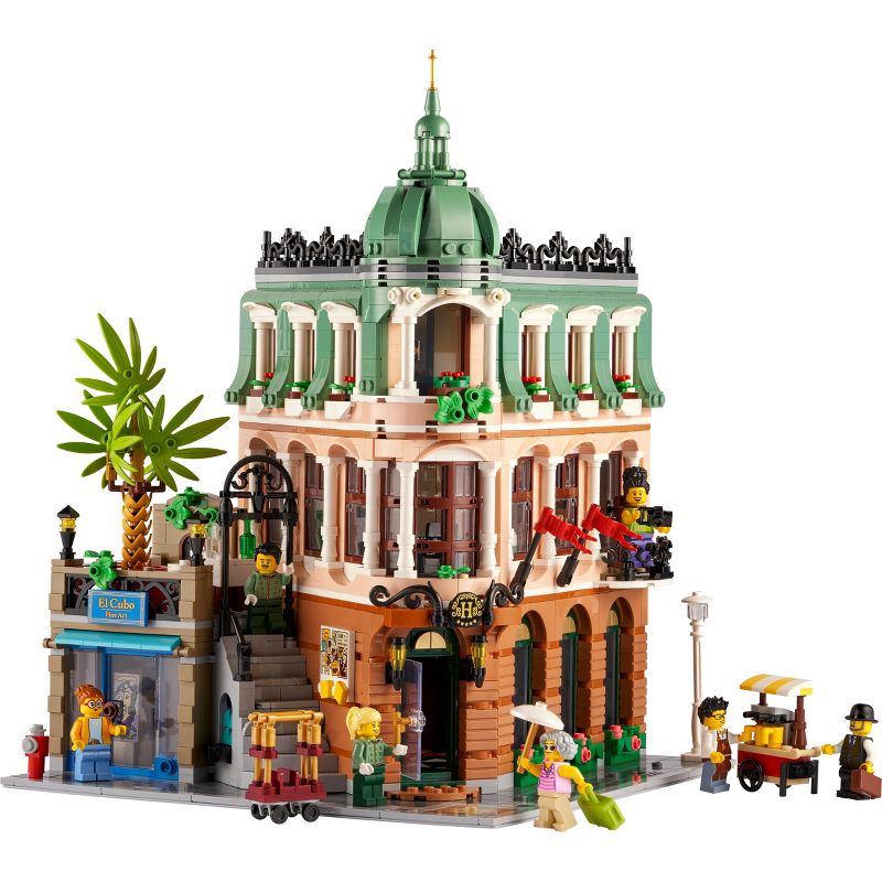LEGO Icons Boutique Hotel Building Set 10297, 3 of 8