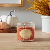 Lidded Glass Jar Heritage Pumpkin Candle - Opalhouse™ - image 2 of 3