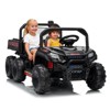 Kids Ride-on Dump Truck , 2-Seater All-Terrain Toy with Working Dump Bed, Off-Road Vehicle Gift for Boys & Girls 3-8 Years Old - 2 of 4