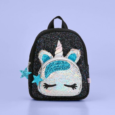 black unicorn backpack