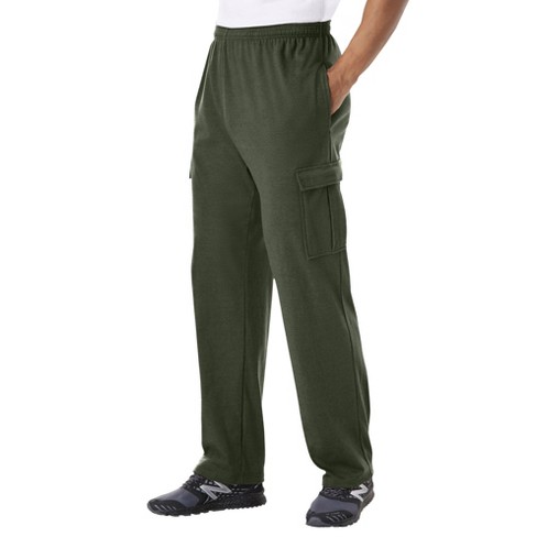 Big and tall discount men's cargo sweatpants