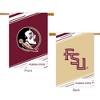 Florida State University NCAA Licensed Double-Sided House Flag 28" x 40" Briarwood Lane - 3 of 3