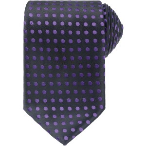 INSPIRE CHIC Men's Adjustable Regular Fit Satin Necktie - 1 of 4