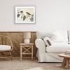 Stupell Industries Blue Bird and Leaves Framed Print Under Glass Art - 3 of 4