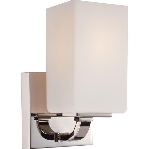 Nuvo Lighting Vista 1 - Light Vanity in  Polished Nickel - 1 of 1