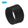 Unique Bargains Silicone Non-Slip Wear-Resistant Tennis Badminton Racket Handle Grip Rings 4 Pcs - 3 of 4