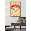 Trends International Smile Face - Mushroom Framed Wall Poster Prints - 2 of 4