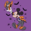 Girls Mickey & Friends Master Outfit Bats and Spiders Hat T Shirt - 2 of 4