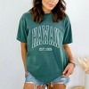 Simply Sage Market Women's Hawaii Est. 1959 Short Sleeve Garment Dyed Tee - 2 of 4