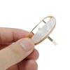 Unique Bargains Women's Semi-hollow Ponytail Buckle Hair Clip 1 Pc - 4 of 4