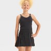 Girls' Active Light Uniform Skort - All In Motion™ - 3 of 3