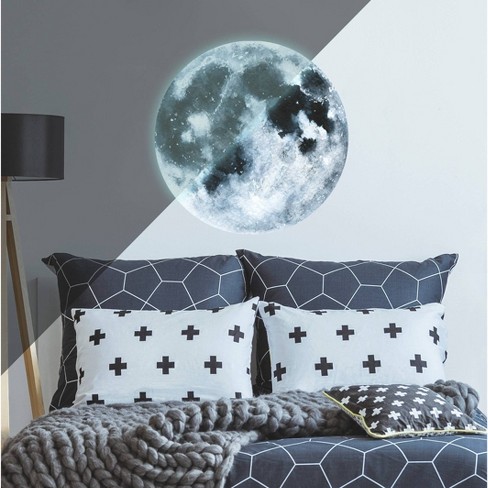 Sun and Moon Hand Wall Decal Sticker Vinyl Room Art Bedroom Decor