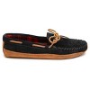 Minnetonka Men's Suede Double Bottom Fleece - 3 of 4