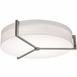 AFX Apex 1 - Light Flush Mount in  Weathered Grey - 1 of 2