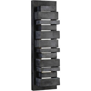 Generation Lighting Ledgend 18" High Dark Zinc LED Outdoor Wall Light - 1 of 2