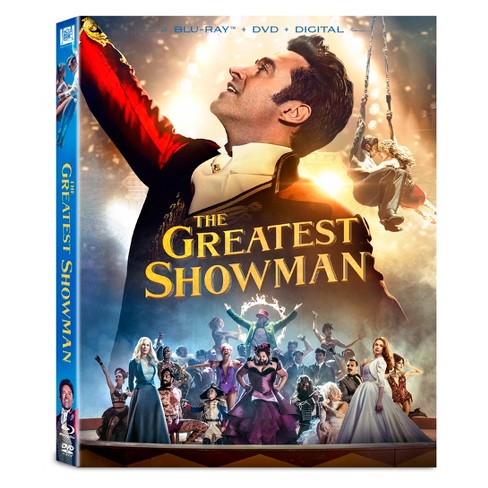 The Greatest Showman (blu-ray + Dvd + Digital) : Target