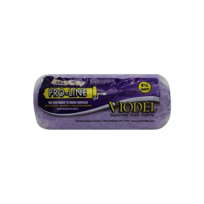 ArroWorthy Pro-Line Polyester Fabric 9 in. W X 1-1/4 in. Paint Roller Cover 1 pk (Case of 25)