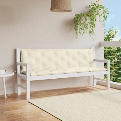 vidaXL Garden Bench Cushion Set