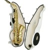 e-Sax Practice Mute System for Alto Saxophone II White - 3 of 4