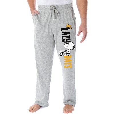 Peanuts Adult Snoopy Christmas Character Loungewear Sleep Pajama Pants –  PJammy