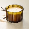 2 Wick Medium Glass with Lid Colored Jar Candle 12oz - Hearth & Hand™ with Magnolia - 2 of 3