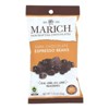 Marich Dark Chocolate Espresso Beans - Case of 12/1.75 oz - 2 of 4