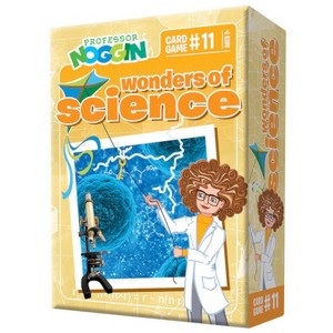 Outset Media Prof. Noggin Wonders of Science 11411 Trivia Card Game - 1 of 1