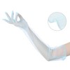 INSPIRE CHIC Women's Tulle Full Finger Mesh Opera Gloves - 3 of 4