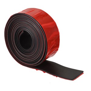 Unique Bargains Solid Rubber Adhesive DIY Gasket Crafts Protection Seal Strips - 1 of 4
