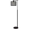 Signature Design by Ashley Nolden Floor Lamp Bronze: Metallic Finish, UL Listed, Turn Knob Switch - 2 of 3