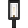 Quoizel Lighting Infinger 1 - Light Post Light in  Earth Black - 3 of 4