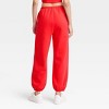 Women's Fleece Mid-Rise Cinched Jogger Sweatpants - JoyLab™ - image 2 of 3