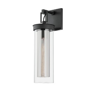 Troy Lighting Pira 1 - Light Sconce in  Textured Black - 1 of 1