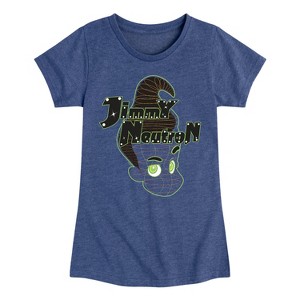 Girls' - Jimmy Neutron - Gotta Blast Fitted Short Sleeve Graphic T-Shirt - 1 of 4