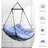 YOOCOZZ  Hammock Chair Swing with Cushion - 2 of 4