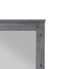 FONTOI Mirror Furniture Leaner Floor Mirror Modern Framed Design Creates Spacious Elegant Ambiance for Bedroom Living Room, Gray,Oak, 1"*37"*38" - 4 of 4