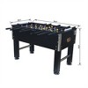 YONWAY 54" Soccer Table, Foosball Table, Football Table, Game Table, Table Soccer, Table Football, Children's Game Table, Table Games - 3 of 4