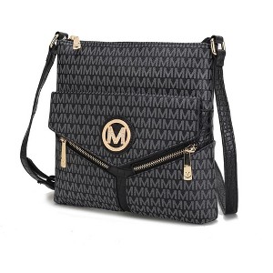 MKF Collection Tania Handbag Vegan Leather Crossbody Bag by Mia K - 1 of 4