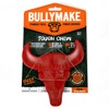 Bullymake Red Bull Horns with Beef Flavor Tough Chew Dog Toy - image 3 of 4