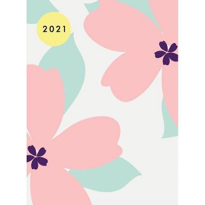 2021 Planner Weekly and Monthly Hardcover - Large Print by  Pilvi Paper