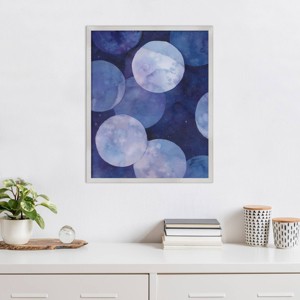 Amanti Art Amethyst Moons II by Grace Popp Framed Wall Art Print - 1 of 4