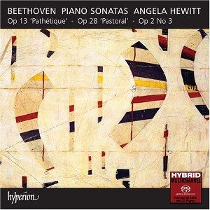 Ludwig van Beethoven - Piano Sonatas 3 8 & 15 - 1 of 1
