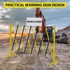 Industrial Expandable Metal Barricade, 11 Feet - 4 of 4