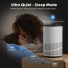 Dexmalle Portable Air Purifiers with Air Quality Monitor for Home Bedroom - 4 of 4