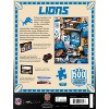 MasterPieces 500 Piece Puzzle - Detroit Lions Locker Room - 15"x21" - 4 of 4