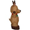 Gemmy Christmas Inflatable Reindeer, 4 ft Tall, Multi - 3 of 4